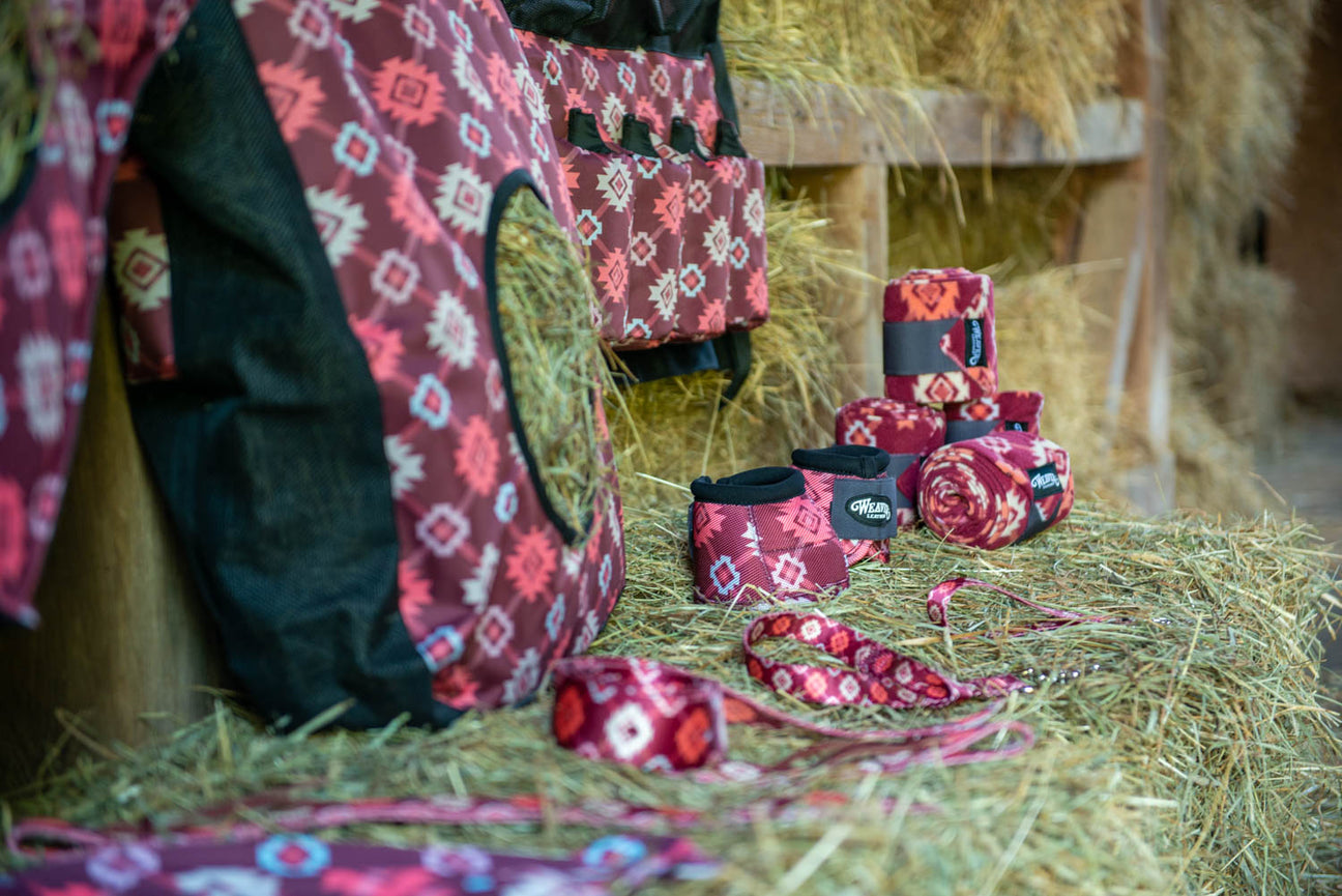Plaid Aztec Pattern