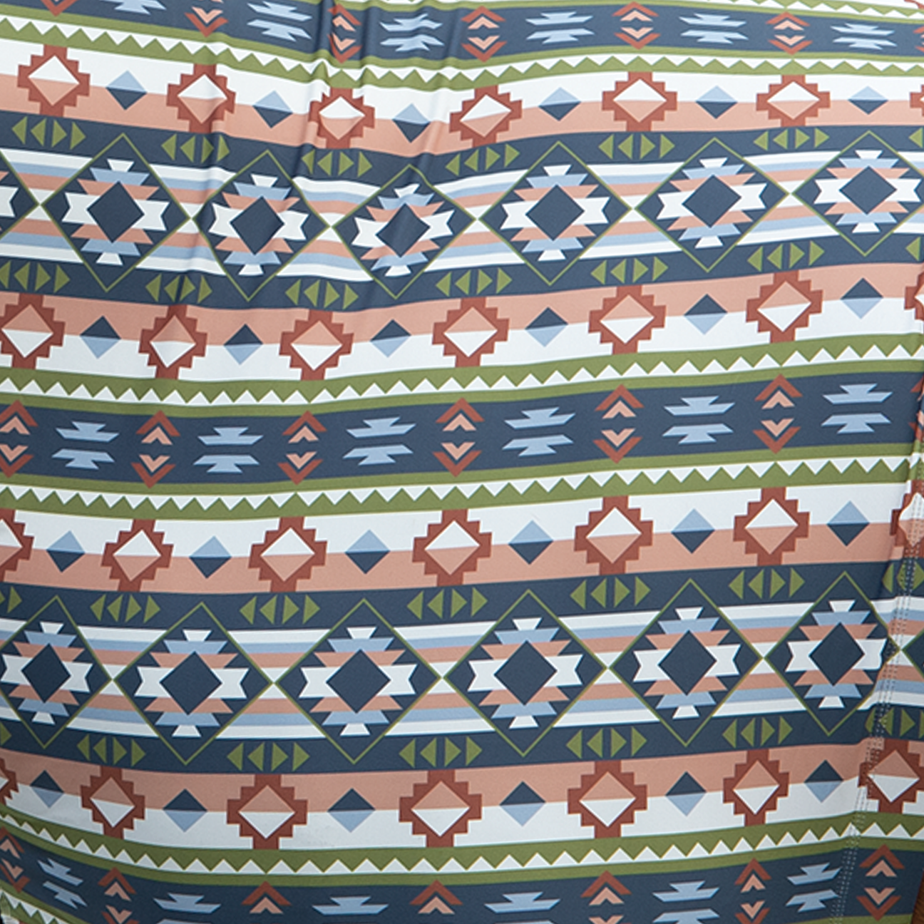 Trekking West Pattern