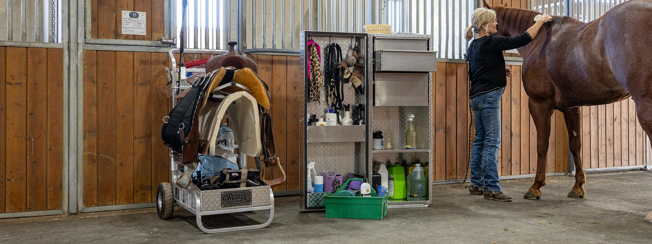 Tack Storage & Organization