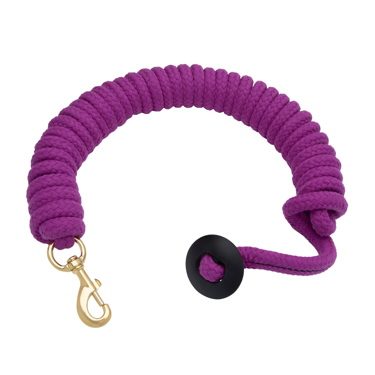 Rounded Cotton Lunge Line with 225 Snap, 3/4" x 25'