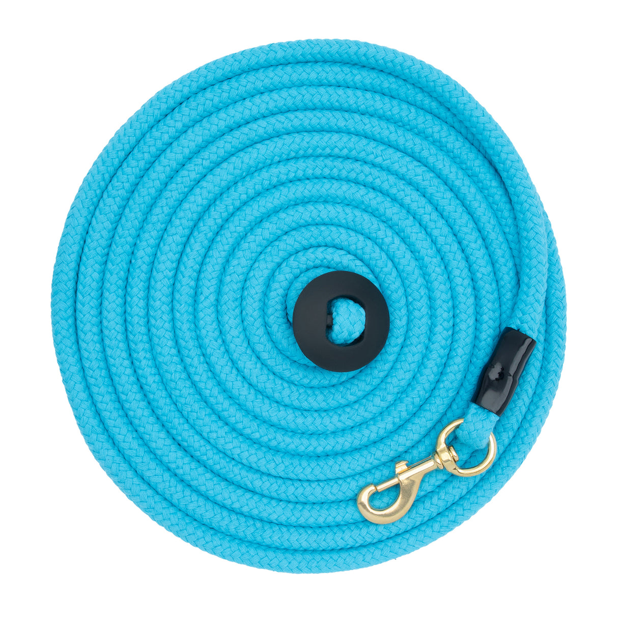 Rounded Cotton Lunge Line with 225 Snap, 3/4" x 25'