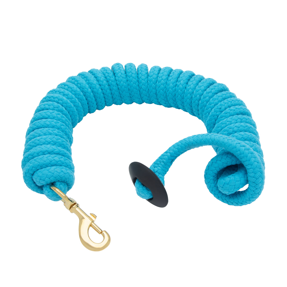 Rounded Cotton Lunge Line with 225 Snap, 3/4" x 25'