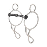 Gag Bit, 5" Sweet Iron Snaffle Mouth
