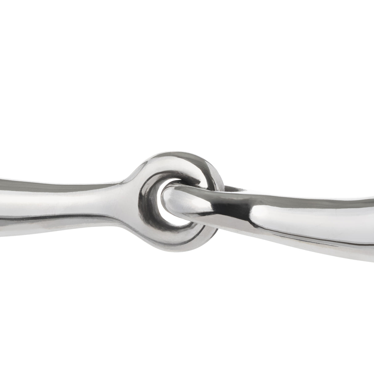 Miniature Eggbutt Snaffle Bit, 3-1/2" Mouth