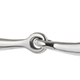 Miniature Eggbutt Snaffle Bit, 3-1/2" Mouth