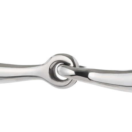 Miniature Eggbutt Snaffle Bit, 3-1/2" Mouth