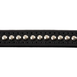 Back In Black Reins, 5/8"