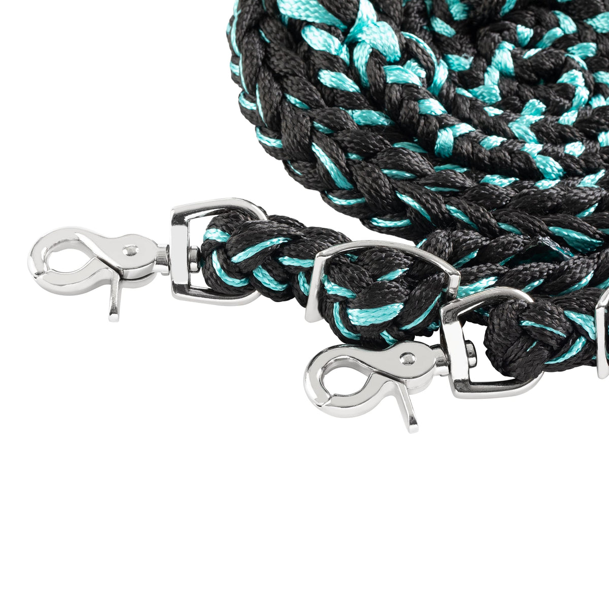 Braided Polyester Barrel Rein