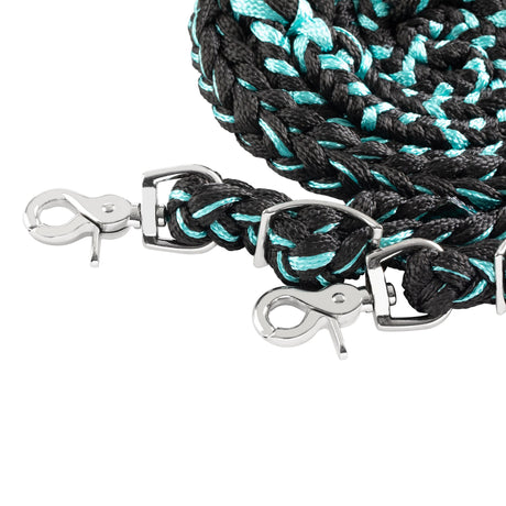 Braided Polyester Barrel Rein