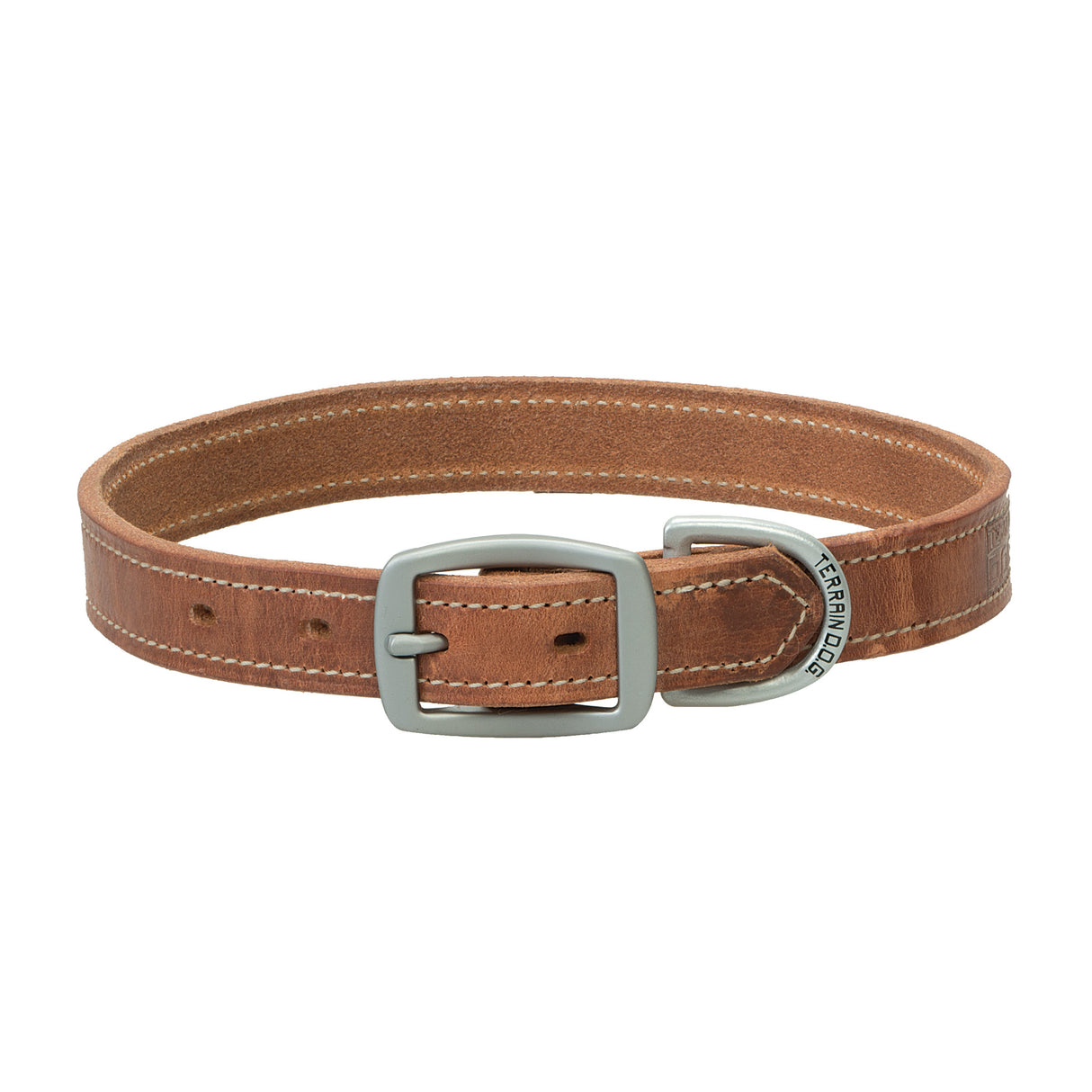 Harness Leather Dog Collar, 1"