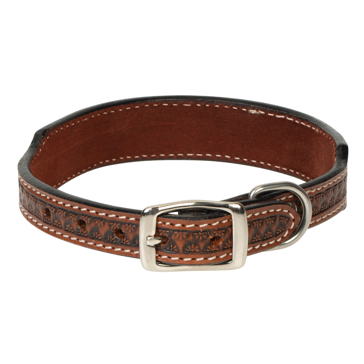 Beaded Aztec Dog Collar, buckle