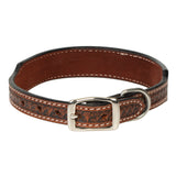 Beaded Aztec Dog Collar, buckle