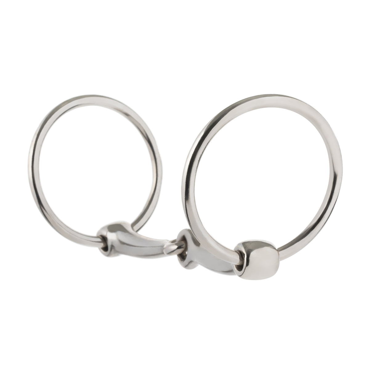 All Purpose Ring Snaffle Bit, 5" Mouth
