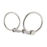 All Purpose Ring Snaffle Bit, 5" Mouth
