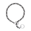 Laced Chain Slip Collar
