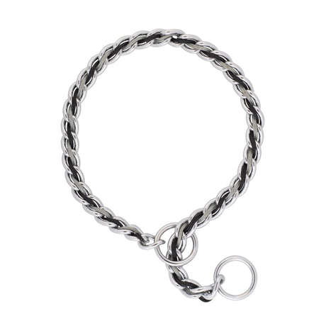 Laced Chain Slip Collar