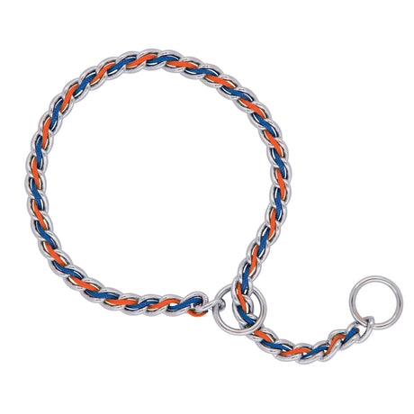 Laced Chain Slip Collar