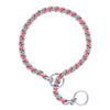 Laced Chain Slip Collar