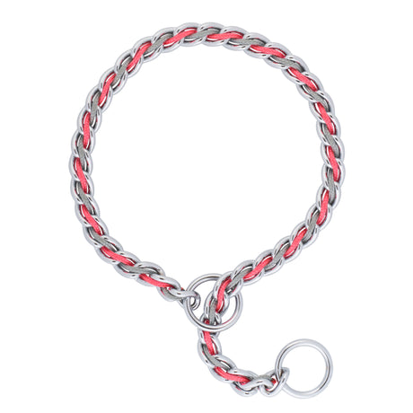 Laced Chain Slip Collar