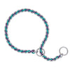 Laced Chain Slip Collar