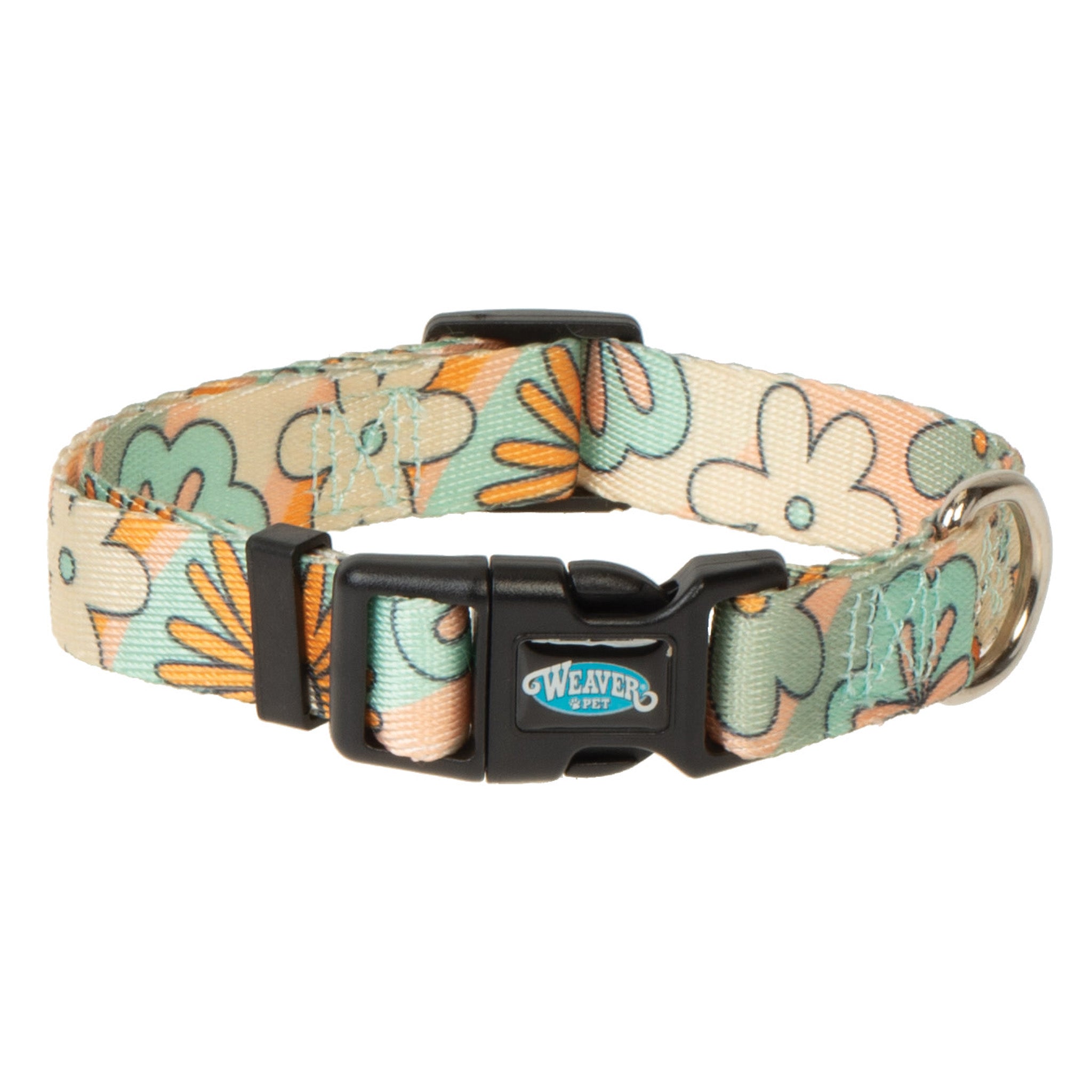 Patterned Adjustable Snap-N-Go Dog Collar - Weaver Pet – Weaver Equine