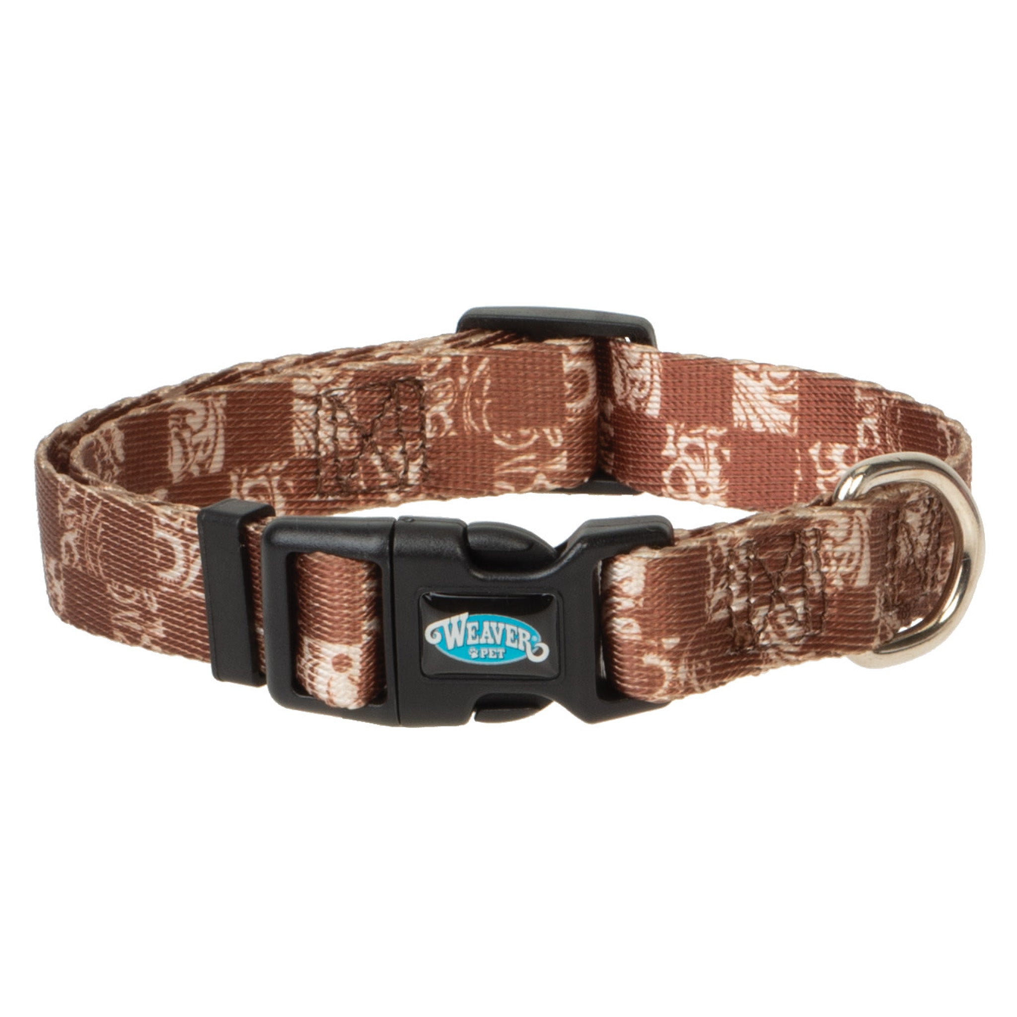 Patterned Adjustable Snap-N-Go Dog Collar - Weaver Pet – Weaver Equine