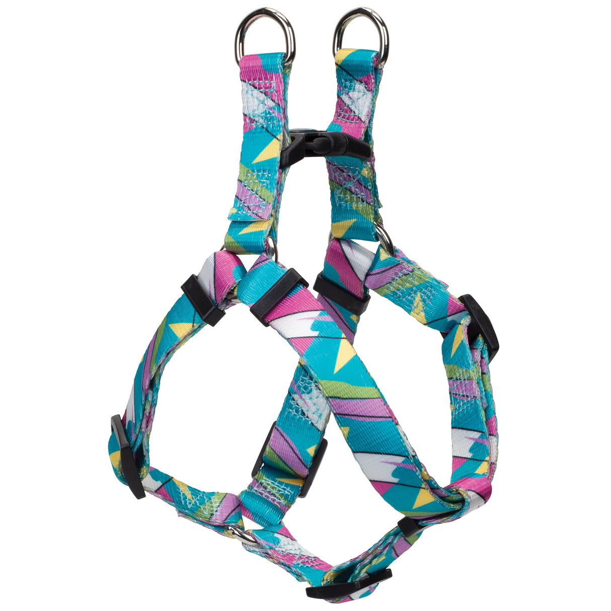 Patterned Dog Harness