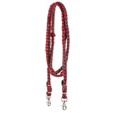 Braided Polyester Barrel Rein