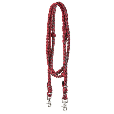 Braided Polyester Barrel Rein