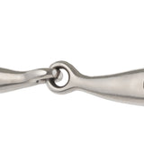 Pony Ring Snaffle Bit, 4" Mouth
