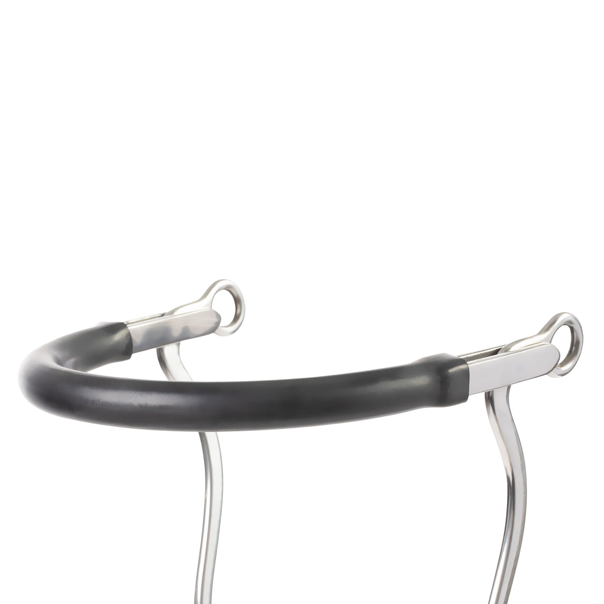 Hackamore with Gum Rubber Covered Bike Chain Noseband