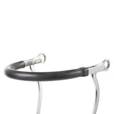 Hackamore with Gum Rubber Covered Bike Chain Noseband