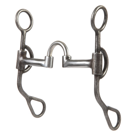 Argentine Horse Bit with 6-1/2" Teardrop Cheeks