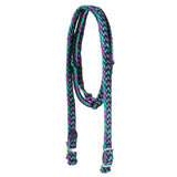 Braided Nylon Barrel Reins