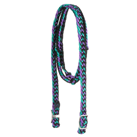Braided Nylon Barrel Reins