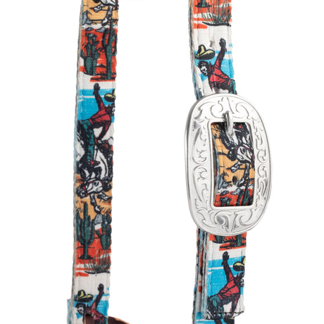 Patterned Poly Headstall