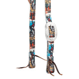Patterned Poly Headstall