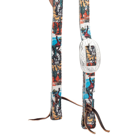 Patterned Poly Headstall