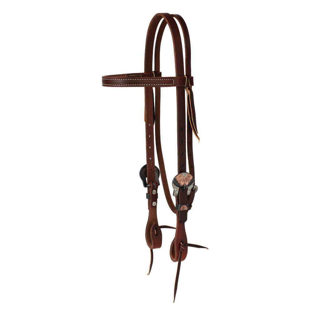 Working Tack Headstalls with Designer Buckles