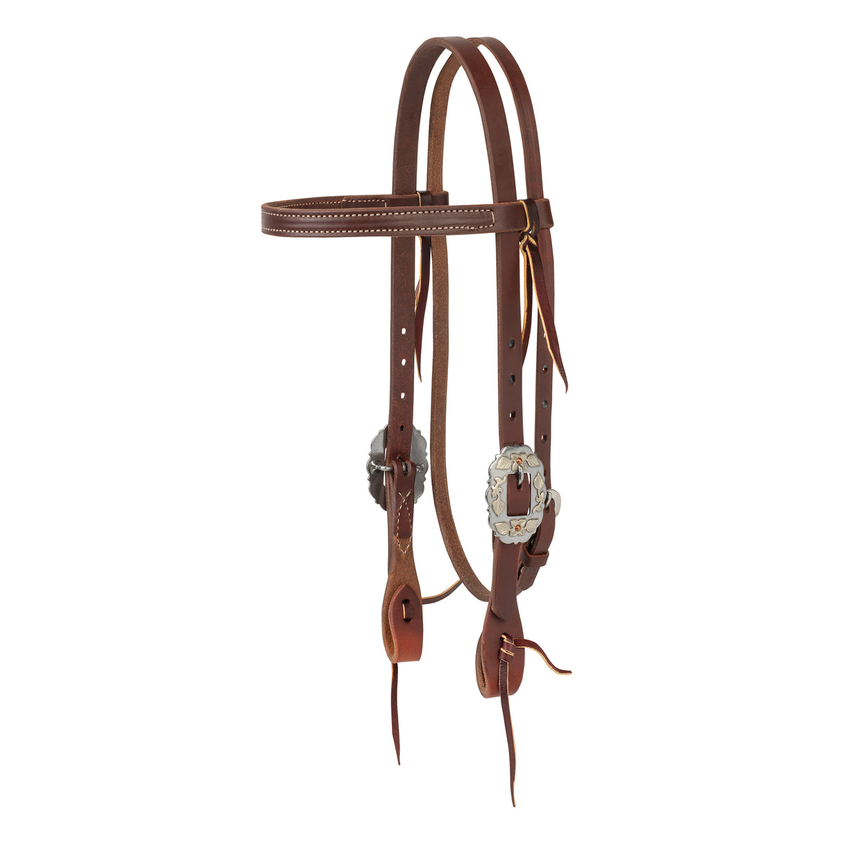 Working Tack Headstalls with Designer Buckles