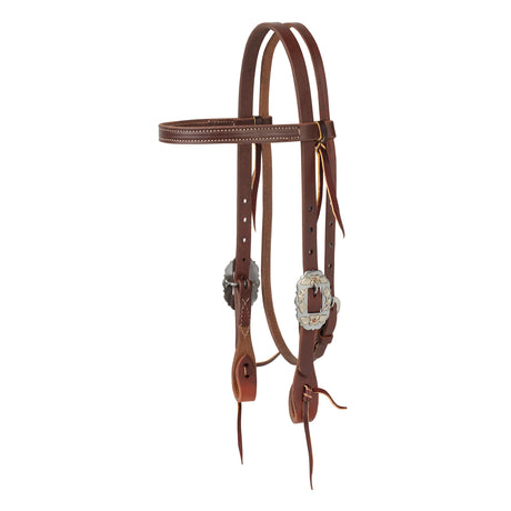 Working Tack Headstalls with Designer Buckles