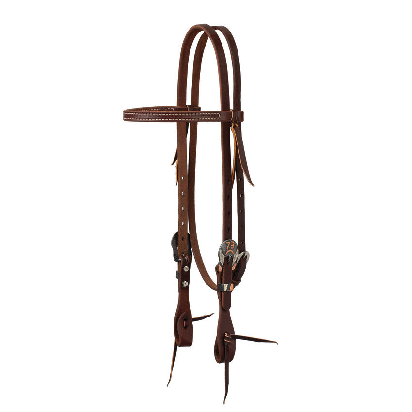 Working Tack Headstalls with Designer Buckles