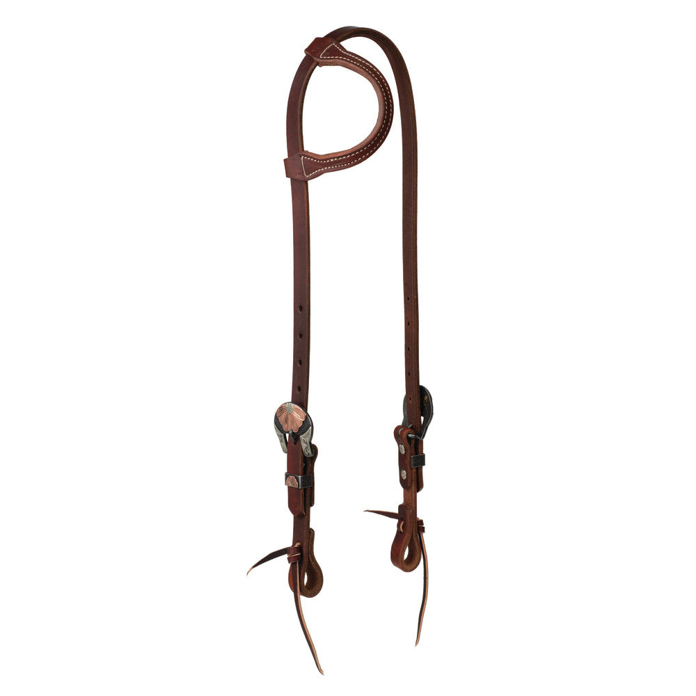 Working Tack Headstalls with Designer Buckles