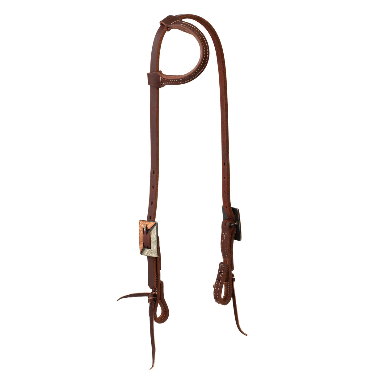 Working Tack Headstalls with Designer Buckles