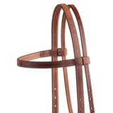 Synergy® Harness Leather Headstall with Designer Hardware, 3/4"