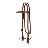 ProTack Headstall, Straight Brow, Saltlick Center Bar Buckle