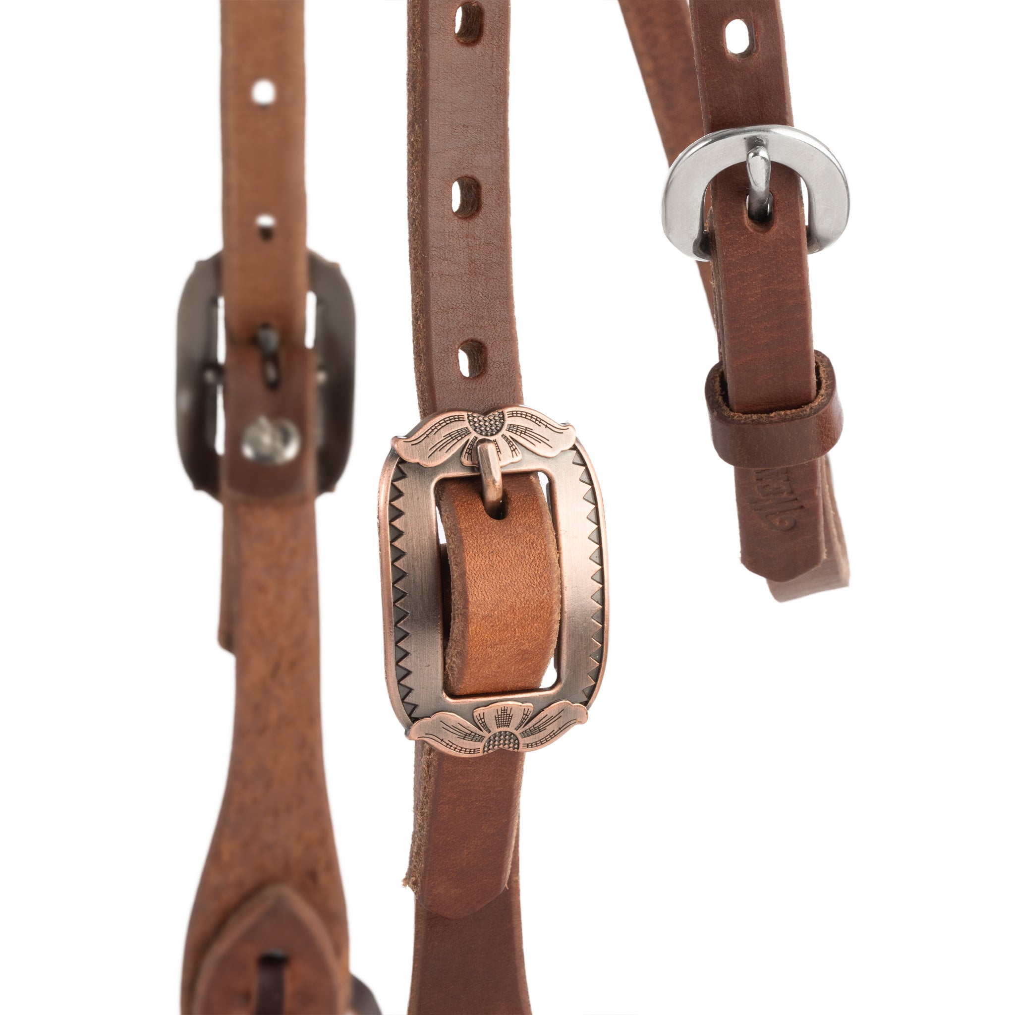 ProTack® Headstall with Designer Hardware - Weaver Equine