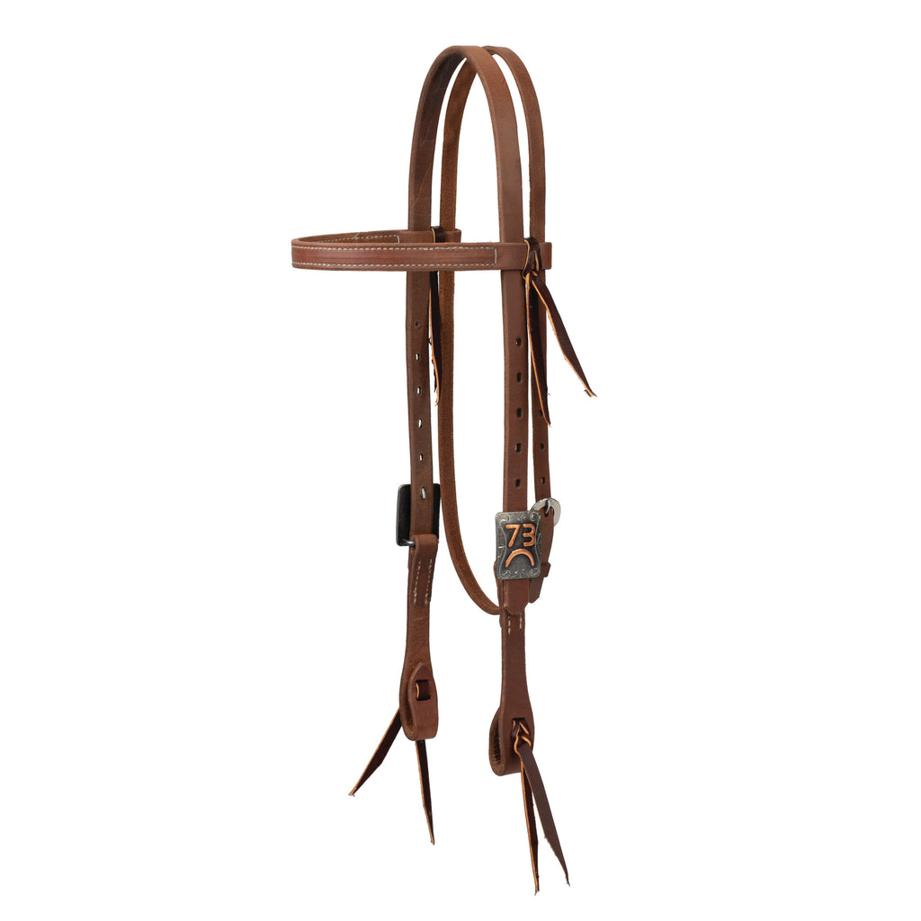 ProTack Headstall, Straight Brow, '73 - 50th Anniversary