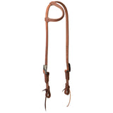 ProTack Headstall, Sliding Ear, Copper Flower