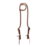 ProTack Headstall, Sliding Ear, Saltlick Center Bar Buckle